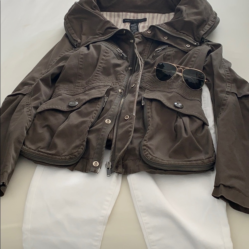 Marc By Marc Jacobs Olive Jacket